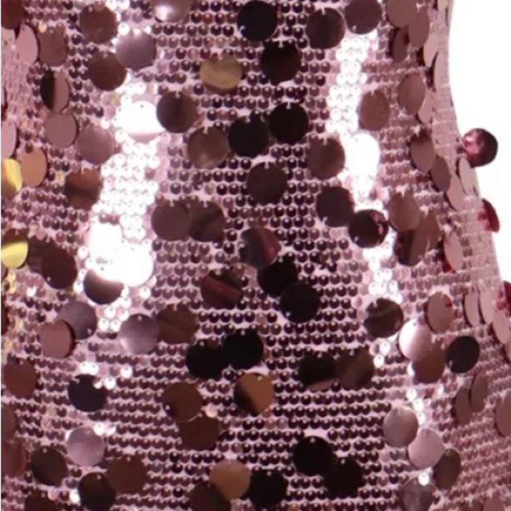 Flowers by Zoe Pink Sequin Party Dress - Picture 3 of 4